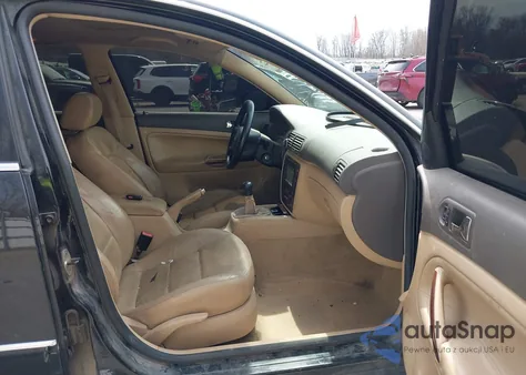 2005 Volkswagen Passat Gls Tdi from USA, damaged, VIN WVWCE63B15E131558